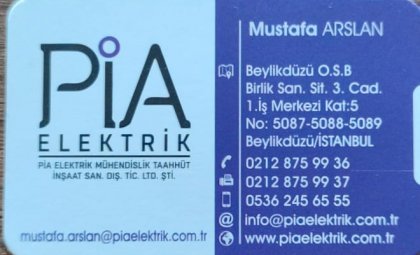 PiA ELEKTRİK